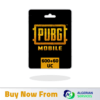 PUBG-600+60 UC