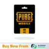 PUBG-60 UC